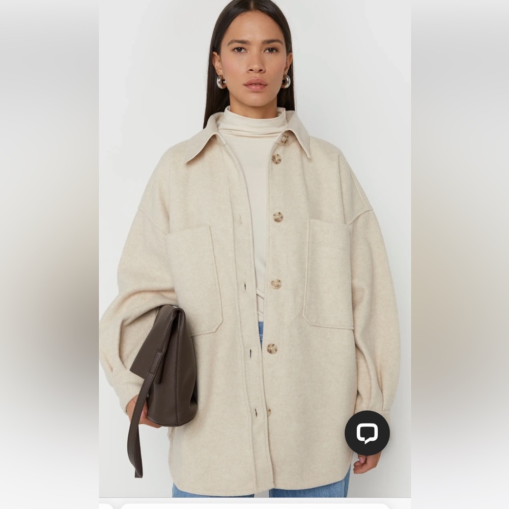 Oak & Fort Blacket Shirt Jacket